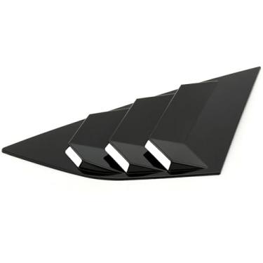 Imagem de Persianas de Janela Traseira Carro Lamas Entrada Ar Lateral para Focus ST RS MK3 Hatchback