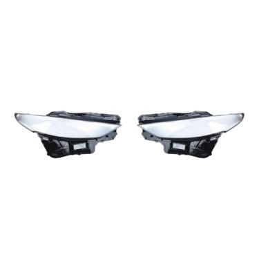 Imagem de Capa de luz transparente compatível com mazda 3 axela 2020 2021 2022 tampa da lente do farol do carro auto abajur vidro tampas do escudo da lâmpada(1 Pair)