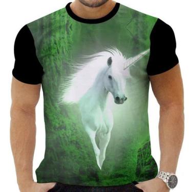 Imagem de Camiseta Camisa Personalizada Animal Mágico Unicórnio 10 - OBDS, BABYL