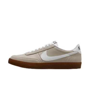 Imagem de Nike Killshot 2 Tênis masculino de couro (HF4261-299, creme II/preto/marrom médio/), Creme II/preto/gengiva marrom médio/branco, 44