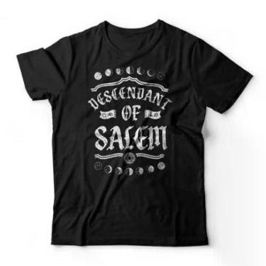 Imagem de Camiseta Studio Geek Descendant Of Salem Masculino-Masculino