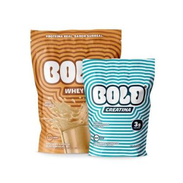 Imagem de Combo Performance BOLD  Doce de Leite + Creatina - BOLD Snacks
