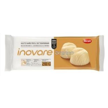 Imagem de Chocolate em Barra Melken Inovare Branco 2,1kg - Harald