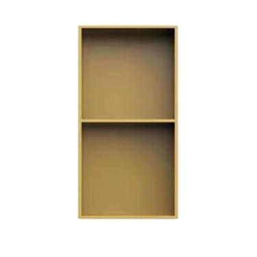 Imagem de Nicho de chuveiro, cubbies de aço inoxidável, nicho de parede de armazenamento para xampu, prateleiras de banheiro de aço inoxidável embutidas, quarto molhado, banheiro, sala de estar, quarto