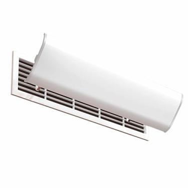 Imagem de Defletor de ar ajustável para AC central, para-brisa de 120 cm, capa de ventilação de ar condicionado para salas de estar e quartos, melhora o conforto e a eficiência energética