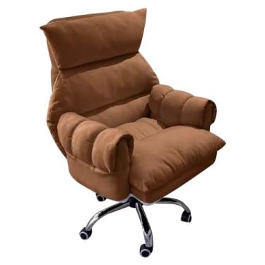 Imagem de Cadeira macia para jogos, cadeira reclinável, ergonômica, cadeiras de escritório, sofá preguiçoso para quarto, cadeiras de mesa de escritório em casa, cadeira de computador, encosto poltrona