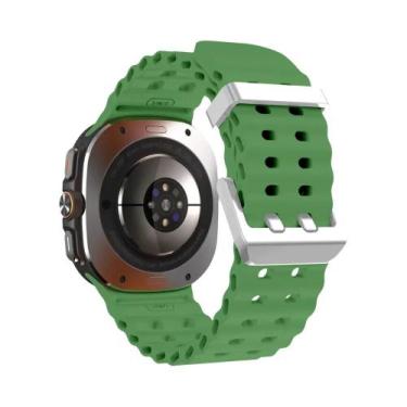 Imagem de Pulseira De Silicone Esportiva Samsung Galaxy Watch Ultra 2025/7, Aces