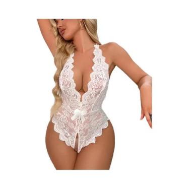 Imagem de Conjunto De Sutiã Vermelho De Renda Sem Costura Para Mulheres, Lingeri