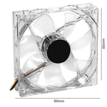 Imagem de Cooler Fan 80Mm Led Azul