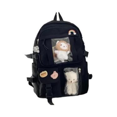 Imagem de Mochila linda e exclusiva para meninas com grande capacidade para estu