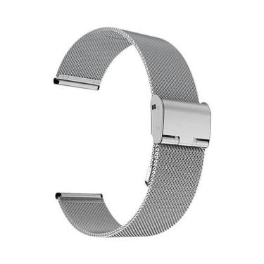 Imagem de Pulseira De Metal Para Redmi Watch 5 Active Com Protetor De Tela E Bra