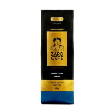 Imagem de Café Torrado e Moído Espresso e Filtro Reserva Zaro Café 250g