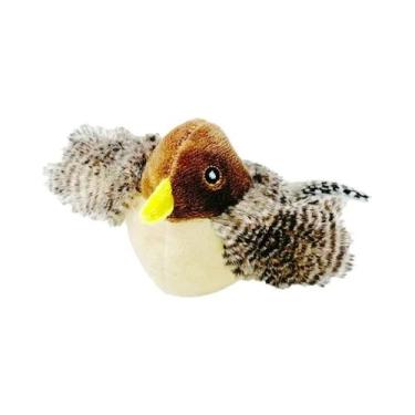 Imagem de Brinquedo Interativo Para Gatos Com Som De Pássaro E Plumas - NONE, 1 