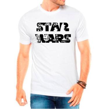 Imagem de Camiseta star wars camisa masculina lançamento 03 - DESIGN CAMISETAS, 