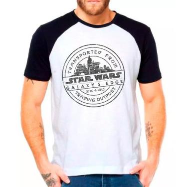 Imagem de Camiseta star wars camisa masculina lançamento 04 - DESIGN CAMISETAS, 