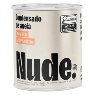Imagem de Leite condensado de aveia nude lata 330g  sem lactose e sem glúten