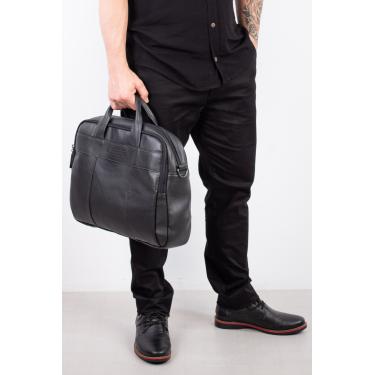 Imagem de Pasta executiva de couro com divisórias Roger