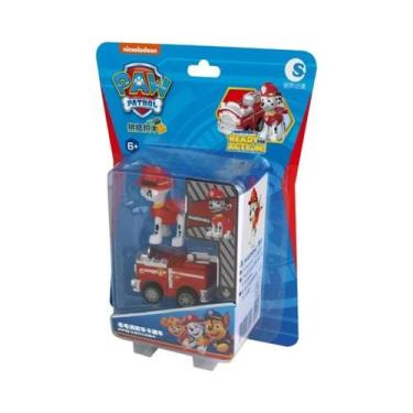 Imagem de Conjunto De Brinquedos Veículos Patrulha Canina Para Crianças: Carrinh