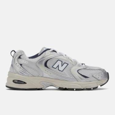Imagem de Tênis New Balance 530 Masculino Branco/Marinho-Masculino