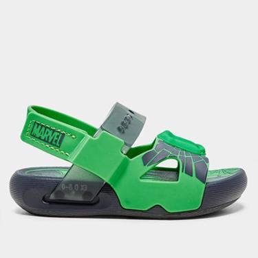 Imagem de Sandália Bebê Grendene Marvel United Menino-Masculino