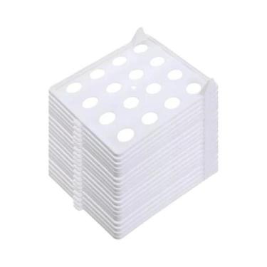 Imagem de Organizador De Camisetas Empilhável 20PCS, Placa De Armazenamento De C