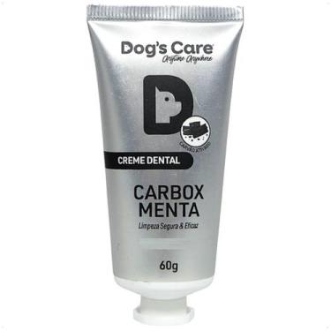 Imagem de Creme dental carbox menta 60g para cães e gatos dogs care