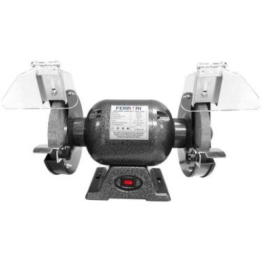 Imagem de Moto Esmeril 0,5cv - monofásico - 6" x 3/4" x 1/2" - ME6 - Bivolt - Fe