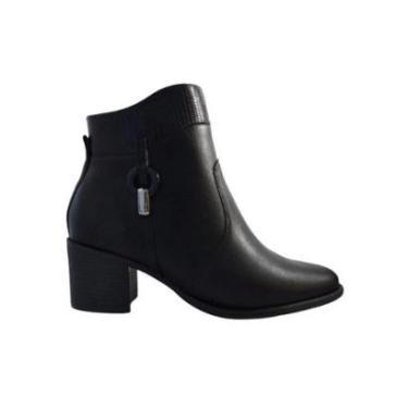 Imagem de Bota Comfortflex Preto Feminino 24-92303-Feminino