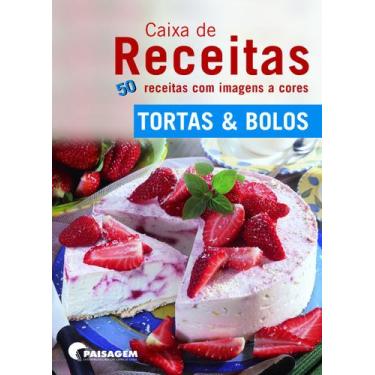 Imagem de Livro - Caixa de receitas - Tartes e Bolos