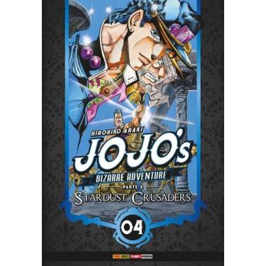 Imagem de Livro - Jojo's Bizarre Adventure - Parte 3: Stardust Crusaders Vol. 4