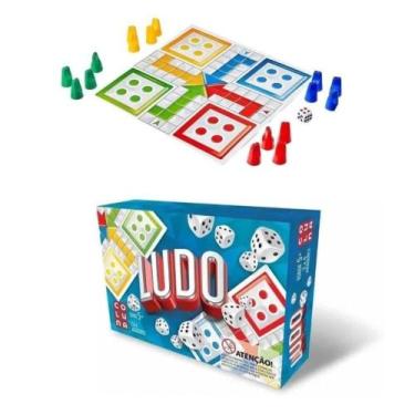 Imagem de Jogo De Tabuleiro - Ludo - COLUNA