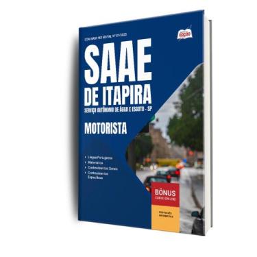 Imagem de Apostila SAAE Itapira - SP - Motorista - Apostilas Opção