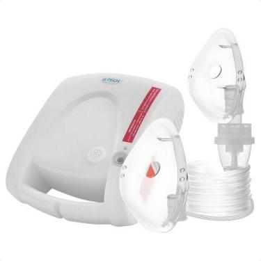 Imagem de Inalador e Nebulizador Compressor G tech Infantil Adulto Potente Pneum