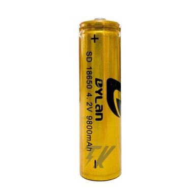Imagem de Bateria Recarregável SD18650 para Lanterna 9800mAh Alta Capacidade (1 