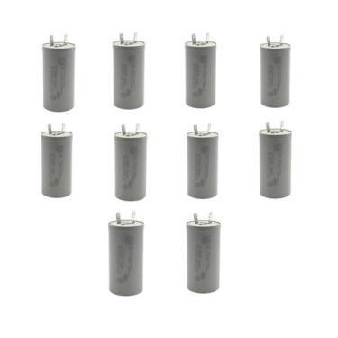 Imagem de 10x Capacitor 45uf 127v Lavadoras Electrolux Brastemp Consul - WEG