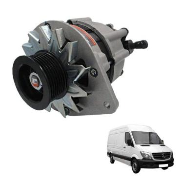 Imagem de Alternador sprinter 310/312 /ranger/s10 2.5 14v 85a c/ bb (mesmo rd210