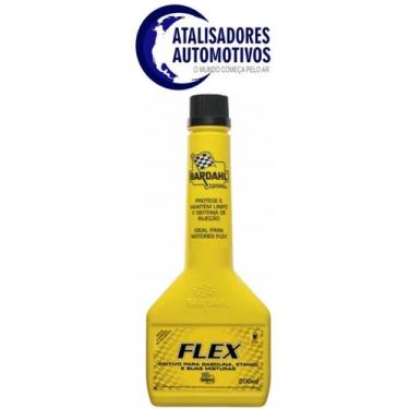 Imagem de Aditivo de Combustível para carro a Gasolina e Alcool- Bardahl Flex