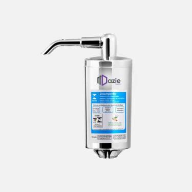 Imagem de Filtro Blindado com Vela Refil Pro Saude Cromado Para Torneira Gourmet