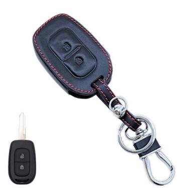 Imagem de Capa Couro Chave Reserva Kwid Sandero Duster Logan Clio Duster Oroch C