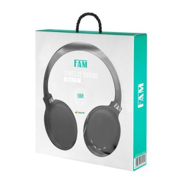 Imagem de Fone de ouvido FAM Sem fio A062