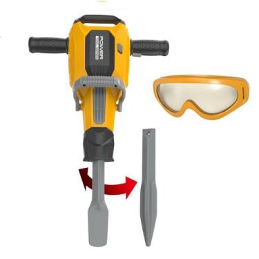 Imagem de Furadeira de brinquedo Kids Jackhammer YEIBOBO T024 com broca de repos