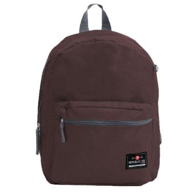 Imagem de Mochila Escolar Republic Vix By Chenson London Pequena - Republicvix B