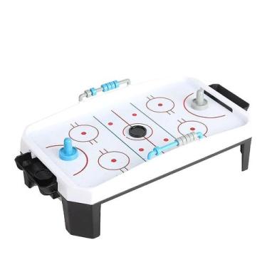 Imagem de Mesa Mini Arcade Air Hockey para meninas e meninos, o melhor - Gloome 