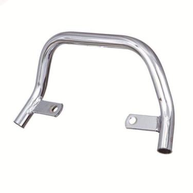 Imagem de Alça Moto Suzuki Yes 125 2005 a 2012 Pro Tork Modelo Original, CROMADO