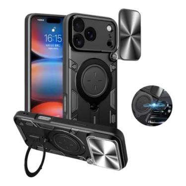 Imagem de Capa Capinha Armor Stylus iPhone 17, 17 Aiir, 17 Pro, 17 Pro Max Anti 