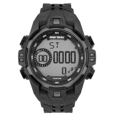 Imagem de Relógio MORMAII WAVE masculino digital MO04120/8F
