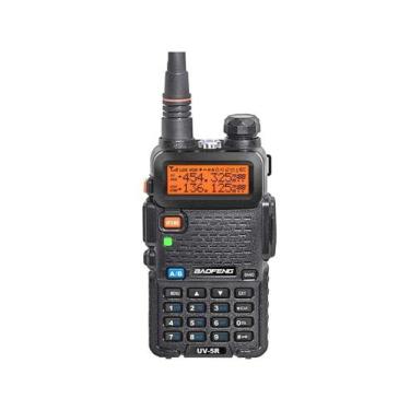 Imagem de Rádio HT Dual Band UHF + VHF Baofeng UV-5R Rádio HT Portátil