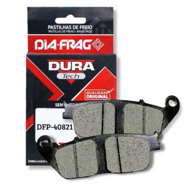 Imagem de Pastilha de Freio Dianteira P/ Cb 300f Twister Abs 20232024 Diafrag