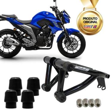 Imagem de Proteção De Motor E Carenagem Fz25 Fazer 250 Stunt Race