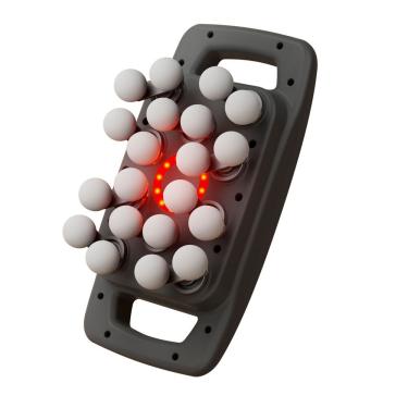 Imagem de Massageador Elétrico Corporal Polishop Omni Head Genis Relax Cinza Bivolt com 20 Cabeça...